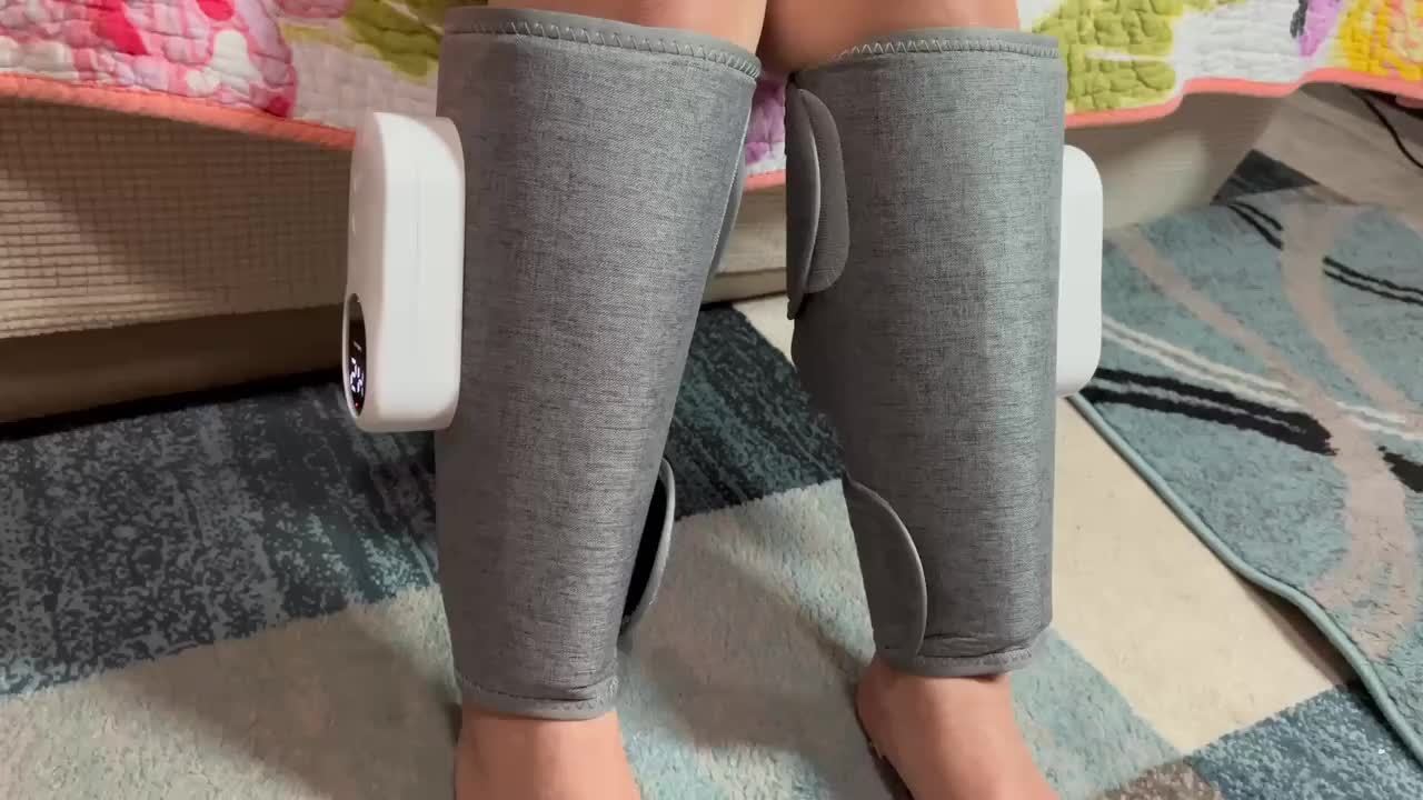 3 Intensities Cordless Leg Massager