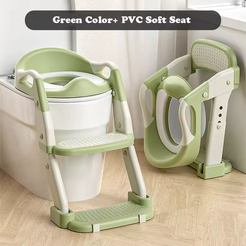 SafeSteps⢠Premium Toddler Potty Training Ladder Seat