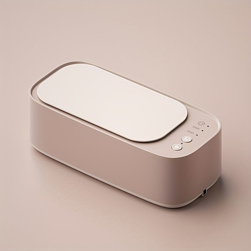 Compact & Portable Ultrasonic Cleaner