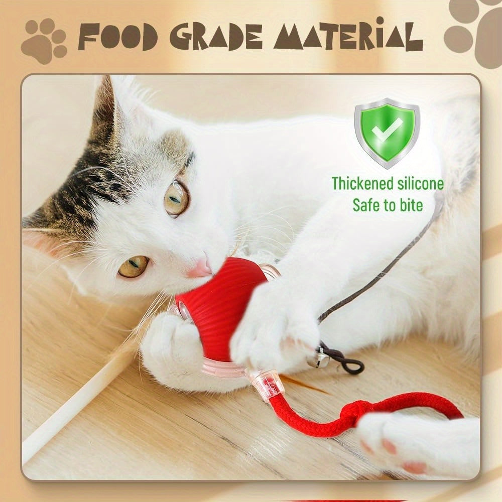 Pet Interactive Rolling Ball - BUY 1 GET 1 FREE!