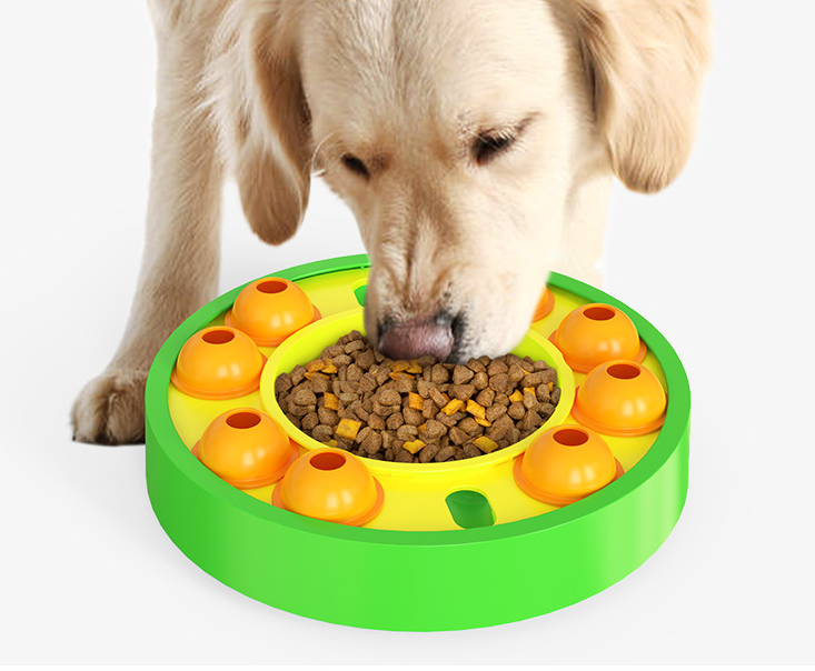 PlayMeal™ Interactive Slow Food Bowl – Puzzle Feeder Toy for Healthy Eating & Mental Stimulation
