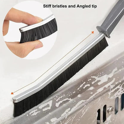 Hard Bristled Crevice Cleaning Brush - Buy 1 Get 1 Free
