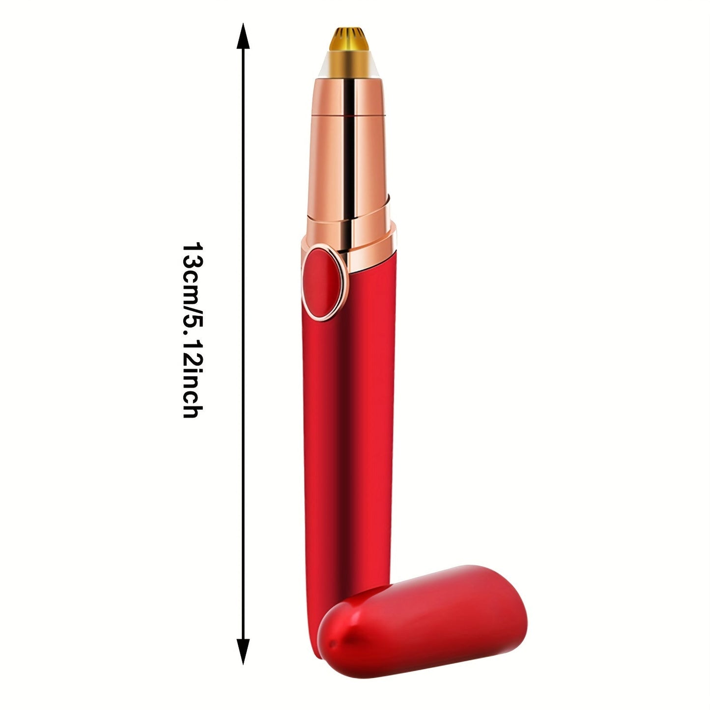 Rechargeable Eyebrow Razor, 1pc