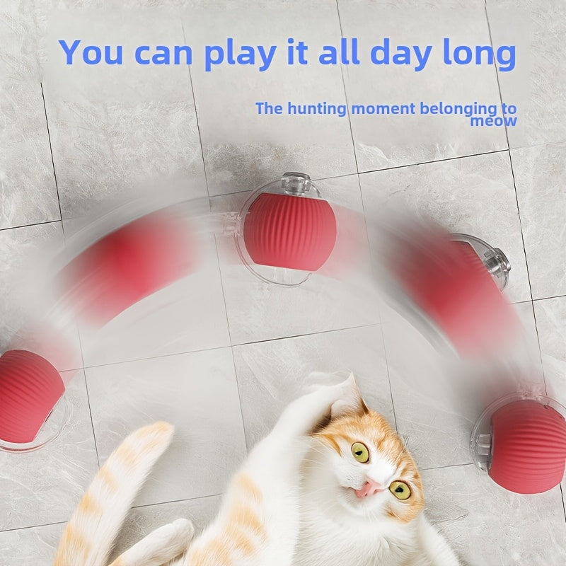 Pet Interactive Rolling Ball - BUY 1 GET 1 FREE!
