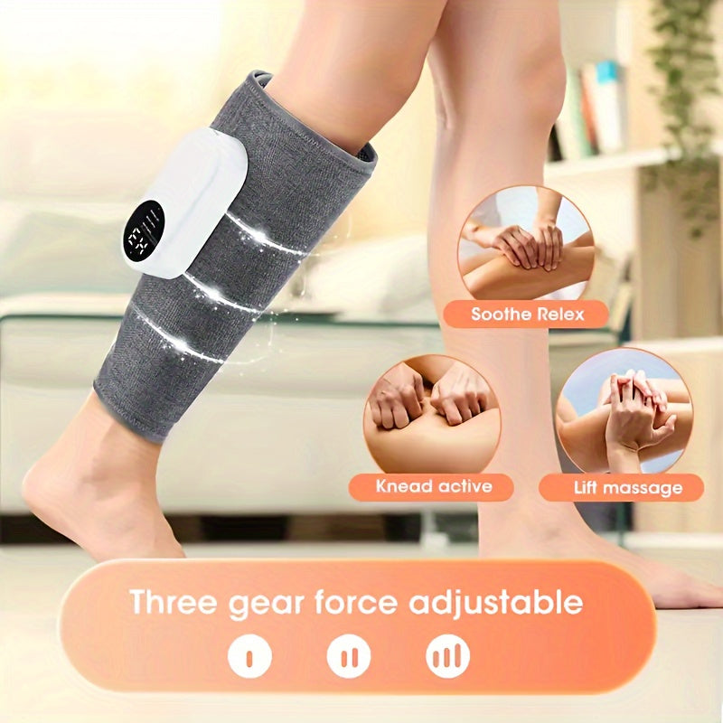 3 Intensities Cordless Leg Massager