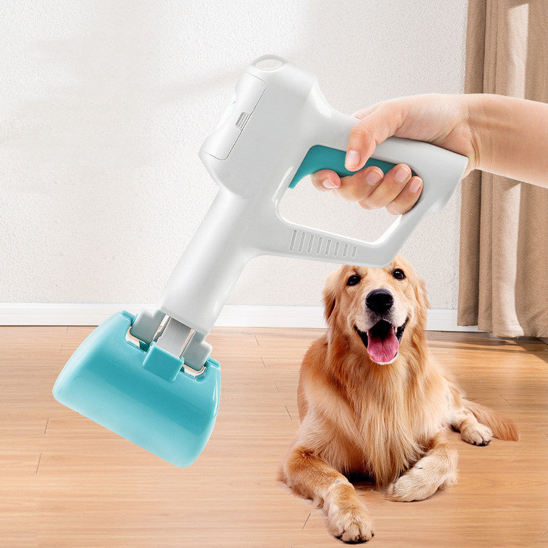 QuickScoop™ Portable Pet Poop Collector – Plastic Hygienic Waste Picker for Dogs & Cats