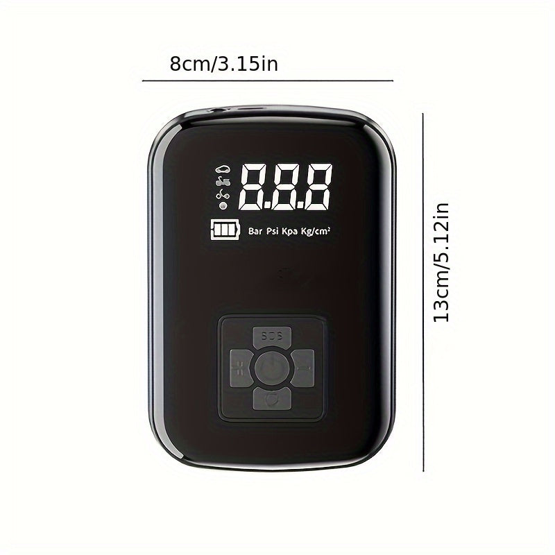 A Portable Car Air Compressor