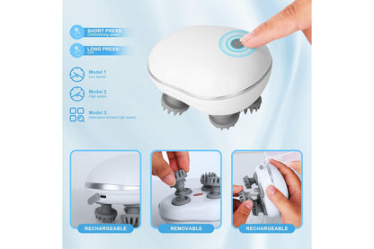 SpaPaws™ Electric Dog & Cat Massager