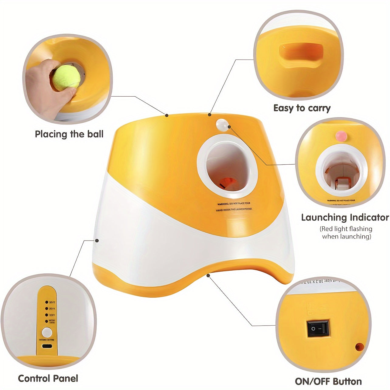 Automatic Dog Ball Launcher