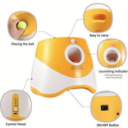 Automatic Dog Ball Launcher