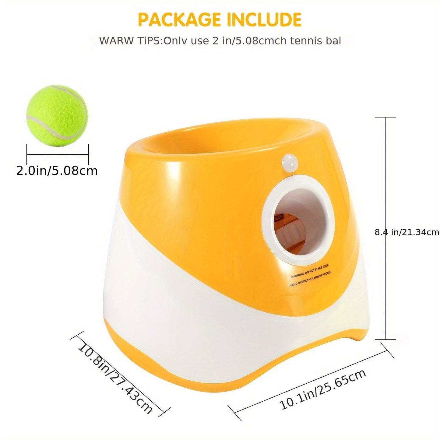 Automatic Dog Ball Launcher