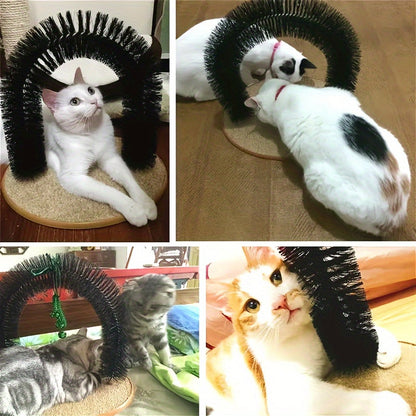 1pc Grooming Brushes And Tickle Toys