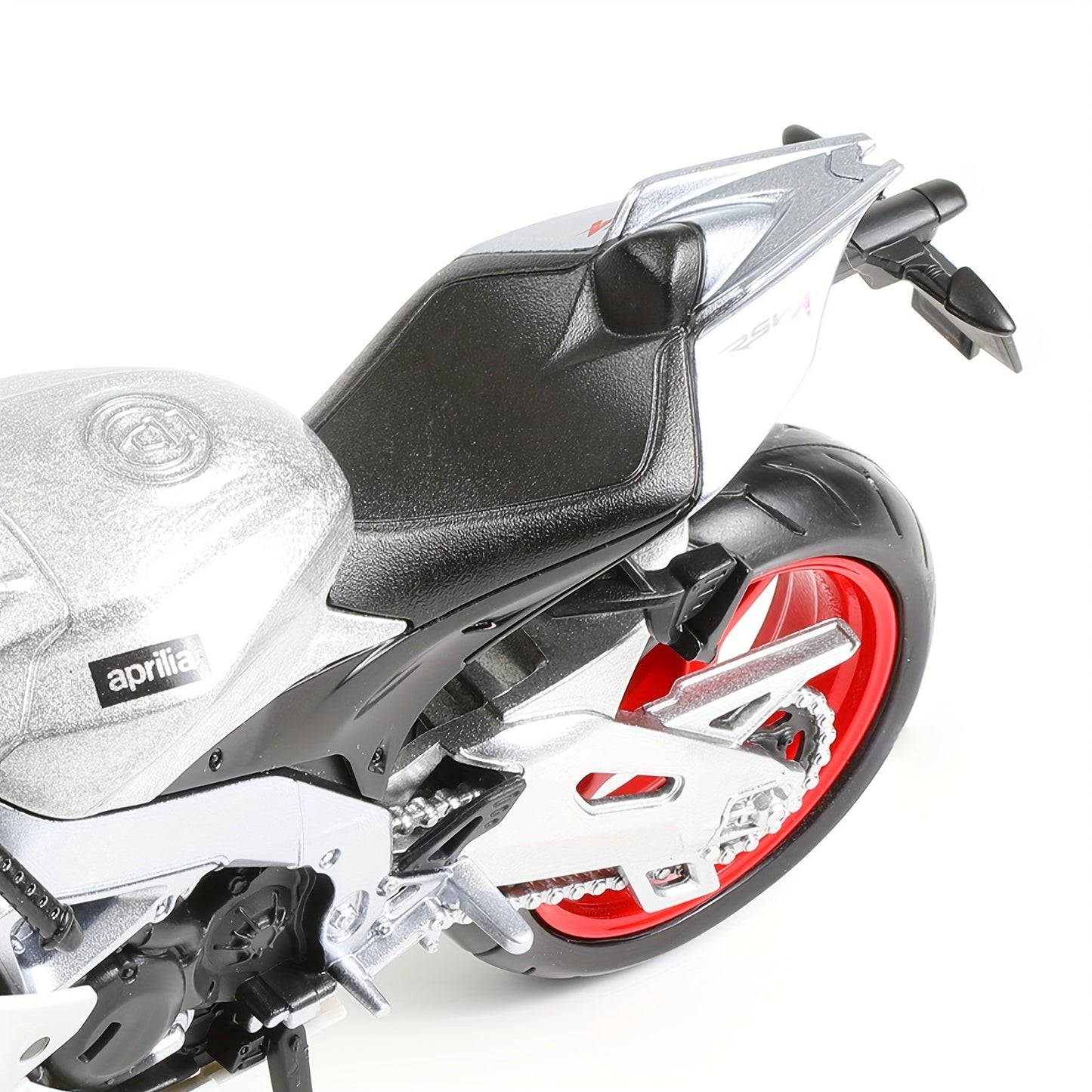 Die Cast Motorcycle Model - 1:12 Scale Realistic Metal Toy