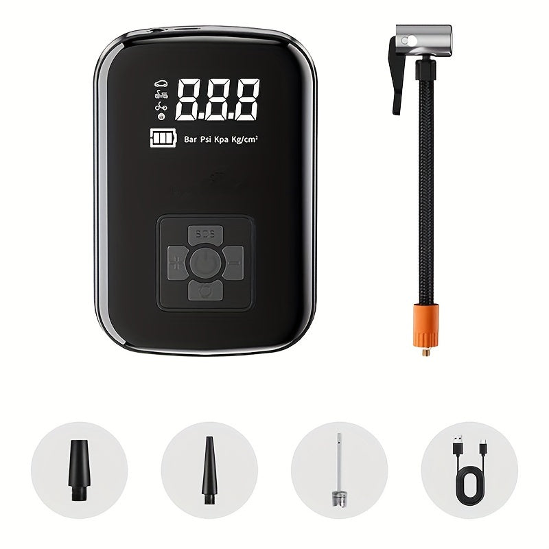 A Portable Car Air Compressor