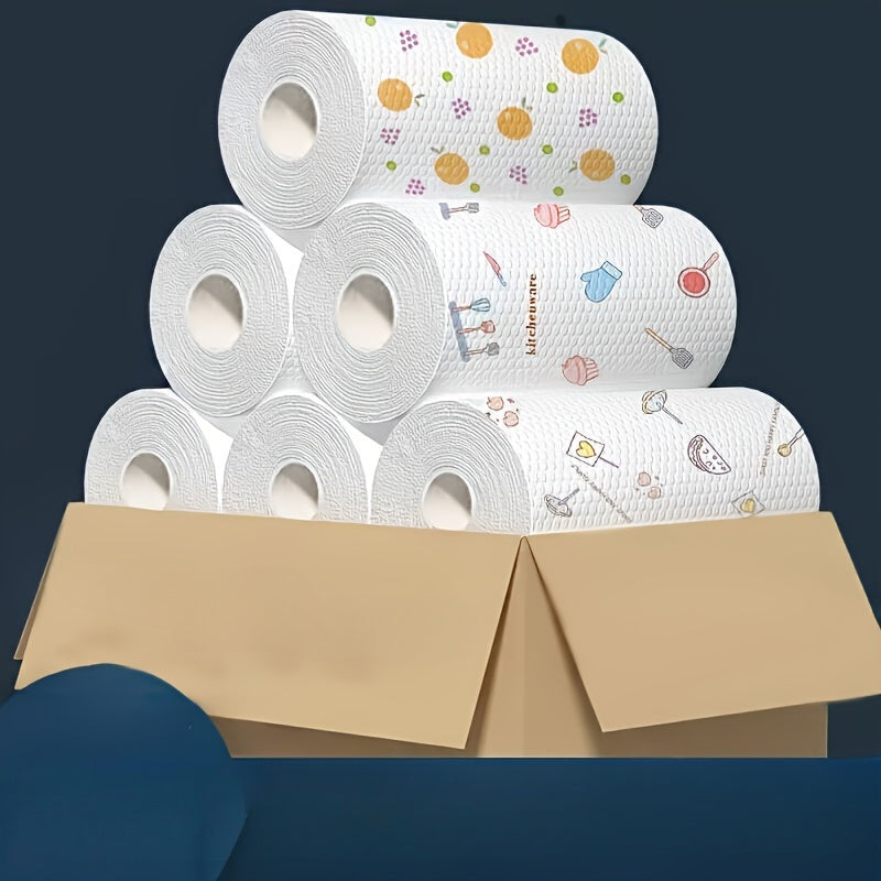 400pcs Reusable Kitchen Towels