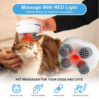 SpaPaws™ Electric Dog & Cat Massager