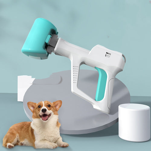 QuickScoop™ Portable Pet Poop Collector – Plastic Hygienic Waste Picker for Dogs & Cats