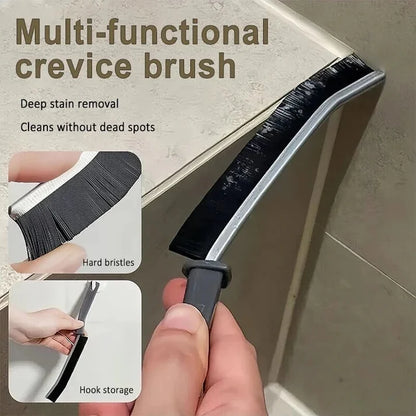 Hard Bristled Crevice Cleaning Brush - Buy 1 Get 1 Free