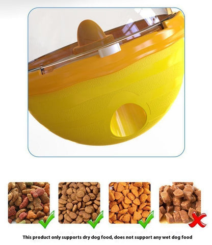 SnackTumbler™ Interactive Dog Treat Dispenser – Leakage Food Feeder Puzzle Toy