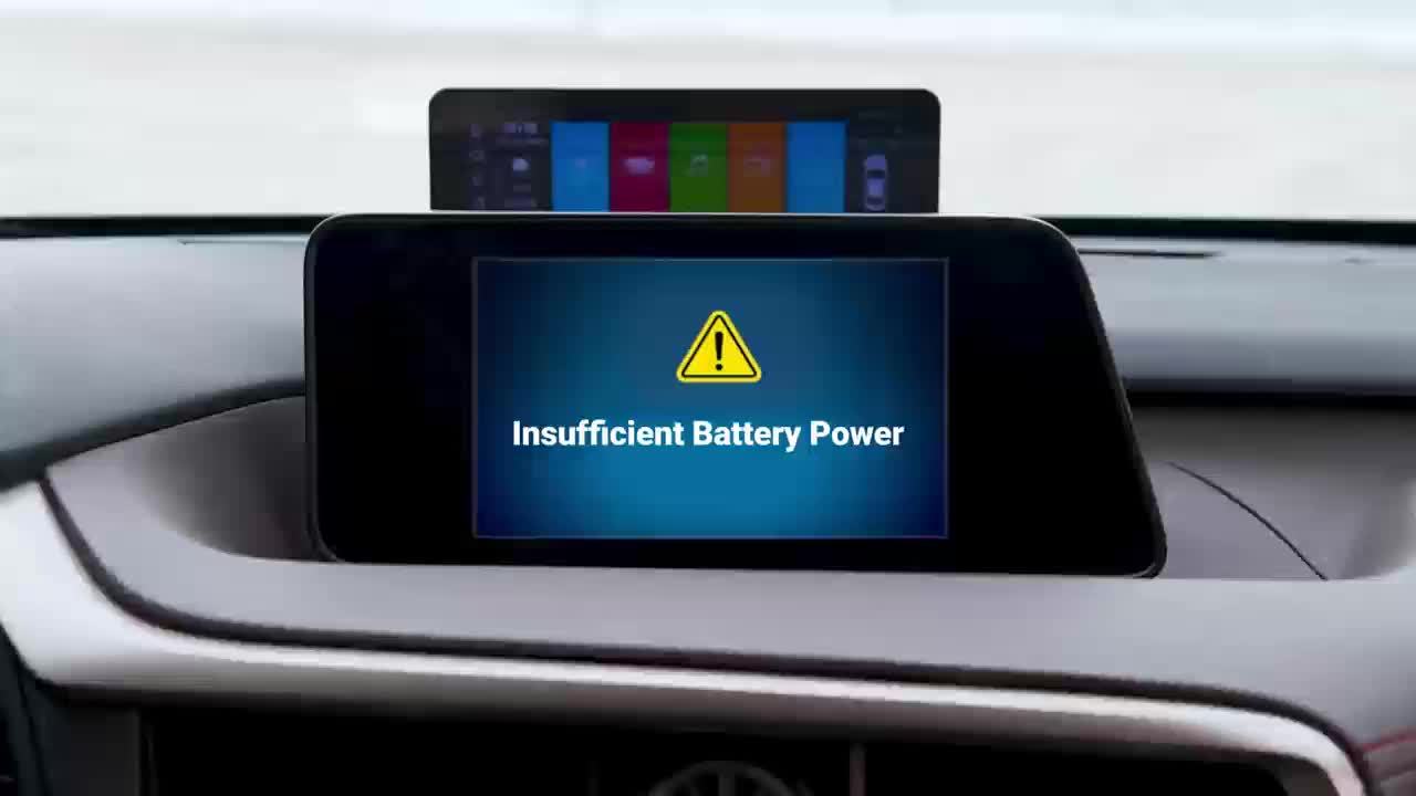 3500A Portable Wireless Car Air Compressor