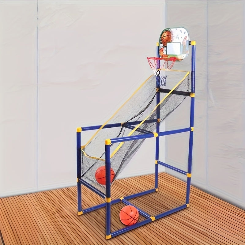 A Portable And Detachable Basketball Hoop for Children