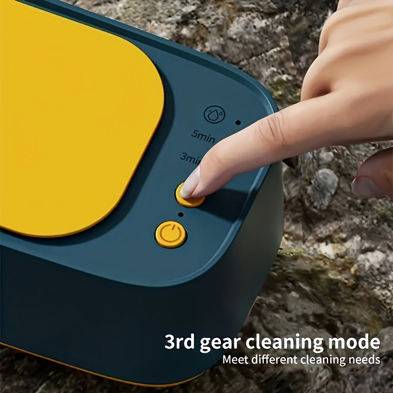 Compact & Portable Ultrasonic Cleaner
