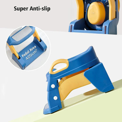 SafeSteps™ Premium Toddler Potty Training Ladder Seat
