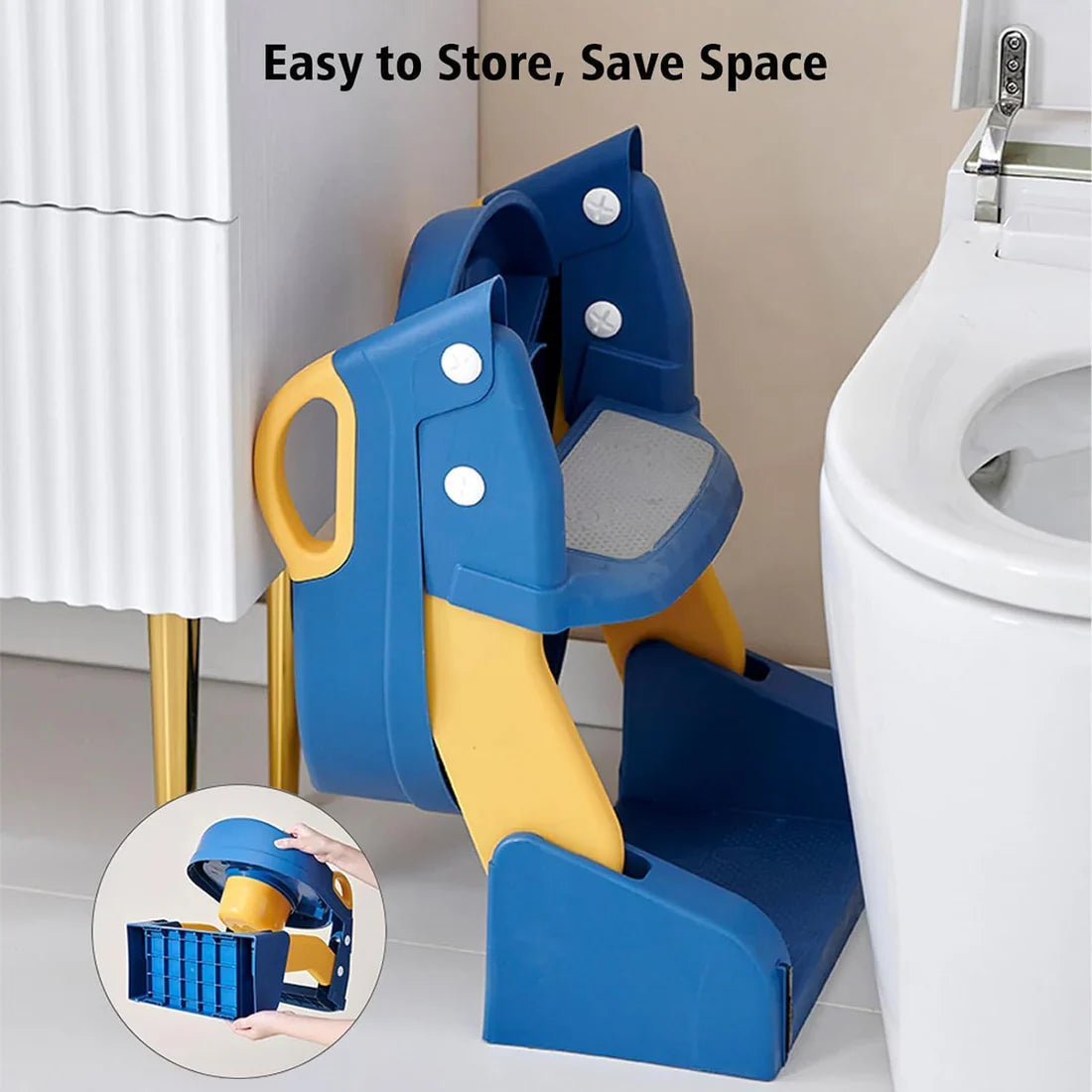 SafeSteps™ Premium Toddler Potty Training Ladder Seat