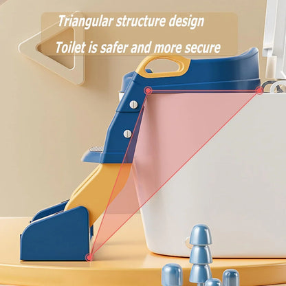 SafeSteps™ Premium Toddler Potty Training Ladder Seat