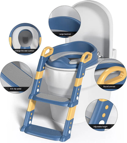 SafeSteps™ Premium Toddler Potty Training Ladder Seat
