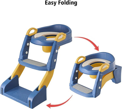 SafeSteps™ Premium Toddler Potty Training Ladder Seat