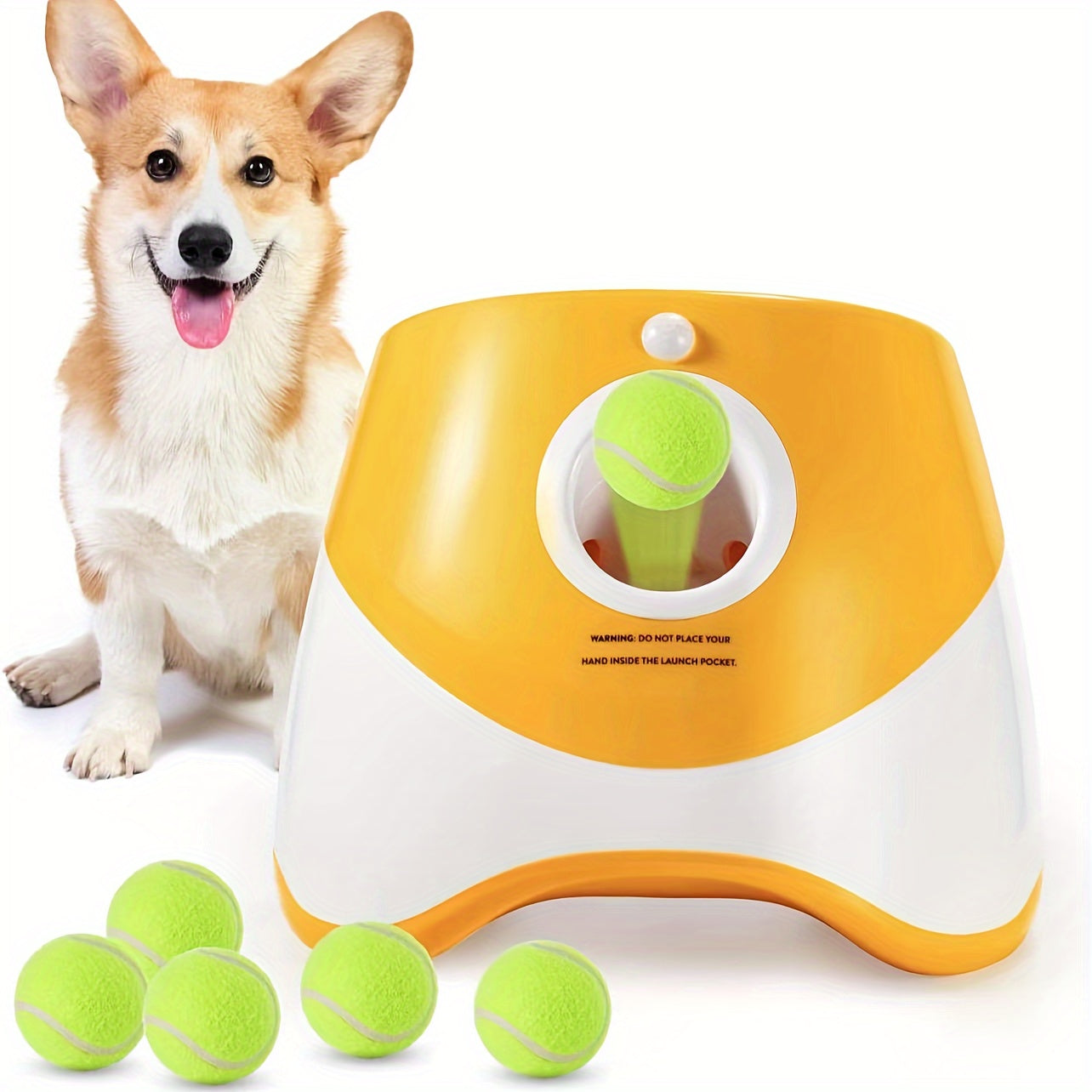 Automatic Dog Ball Launcher