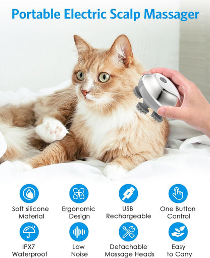SpaPaws™ Electric Dog & Cat Massager