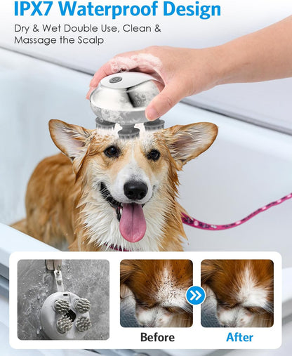 SpaPaws™ Electric Dog & Cat Massager