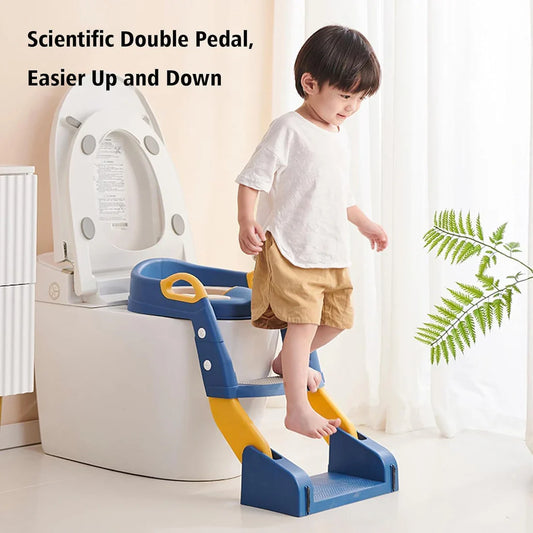 SafeSteps™ Premium Toddler Potty Training Ladder Seat