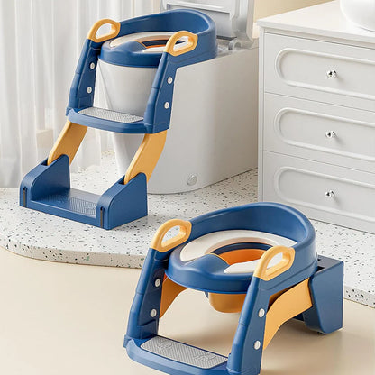 SafeSteps™ Premium Toddler Potty Training Ladder Seat