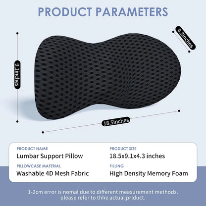 AeroComfort™ Memory Foam Cushion Series