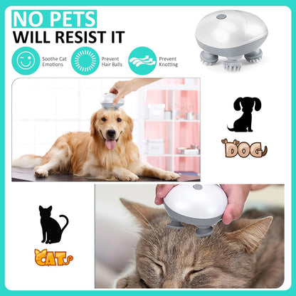 SpaPaws™ Electric Dog & Cat Massager