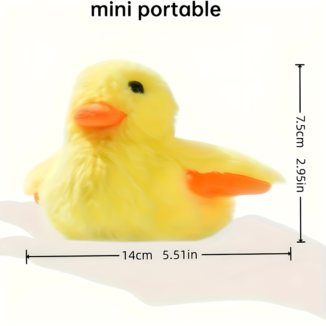 Interactive Electric Cat Toy - USB Rechargeable Flapping Duck