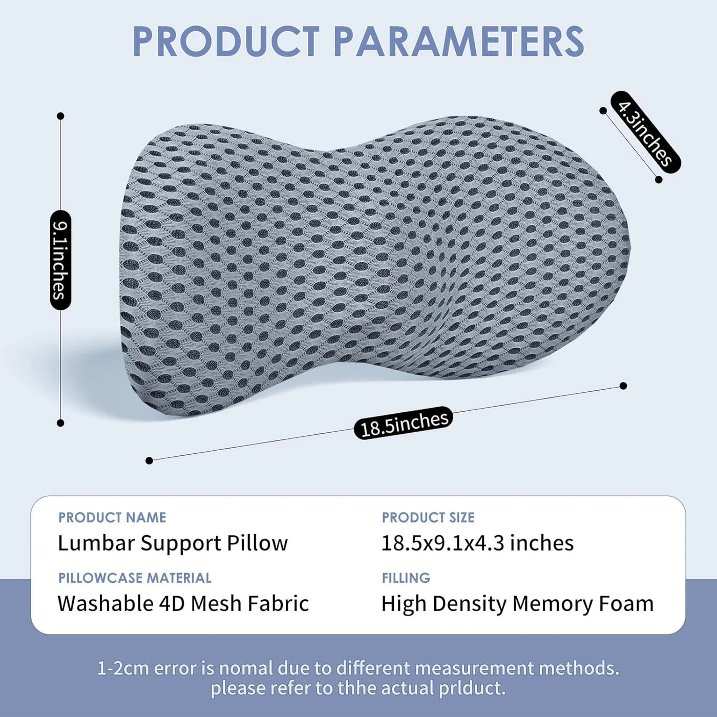 AeroComfort™ Memory Foam Cushion Series