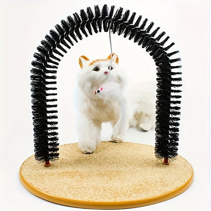 1pc Grooming Brushes And Tickle Toys