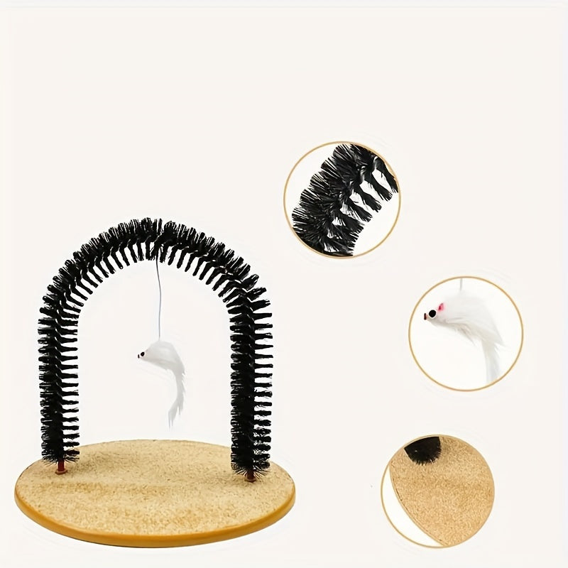 1pc Grooming Brushes And Tickle Toys