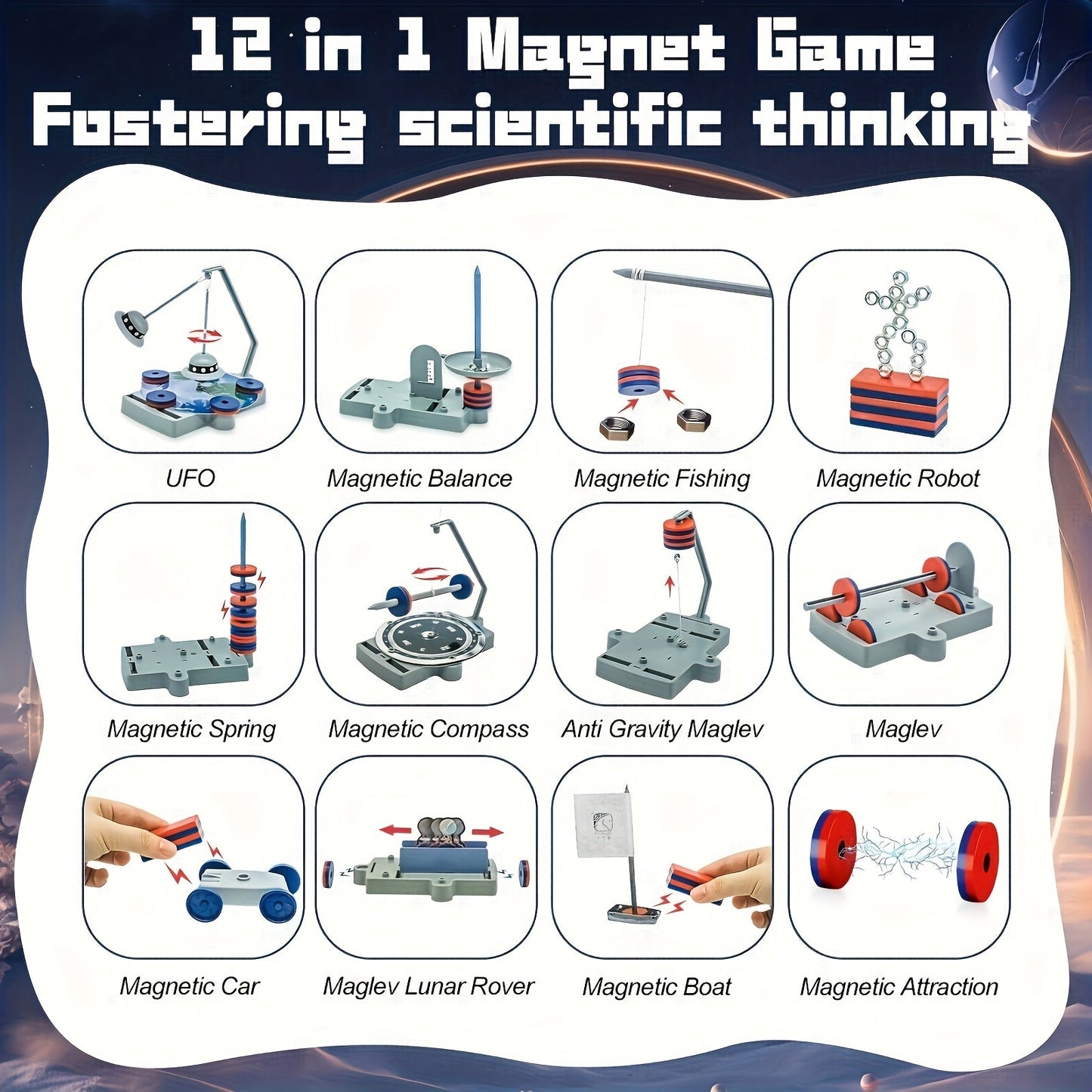 Magnetic Science Set