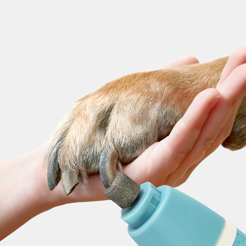 PetStyle™ Cordless Grooming Tool – Nail Polisher and Hair Trimmer for Dogs & Cats