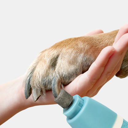 PetStyle™ Cordless Grooming Tool – Nail Polisher and Hair Trimmer for Dogs & Cats