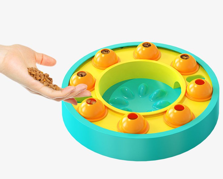 PlayMeal™ Interactive Slow Food Bowl – Puzzle Feeder Toy for Healthy Eating & Mental Stimulation