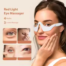 3D Eye Massager Under Eyes Red Light Therapy
