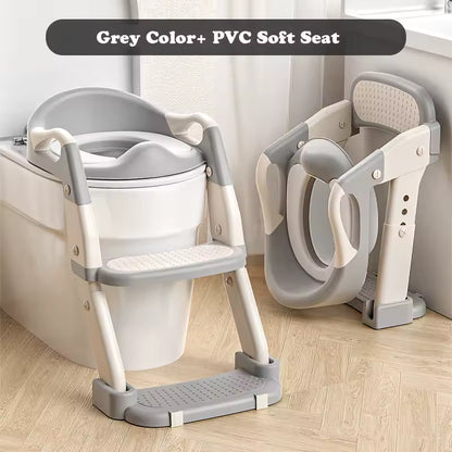 SafeSteps™ Premium Toddler Potty Training Ladder Seat