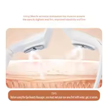 3D Eye Massager Under Eyes Red Light Therapy