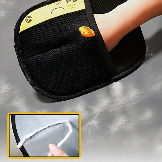 Pet Hair Remover Gloves - BUY 1 GET 1 FREE! Easy Fur Removal